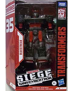 HASBRO TRANSFORMERS SIEGE 35TH ANNIVERSARY DELUXE CLASS BLUESTREAK