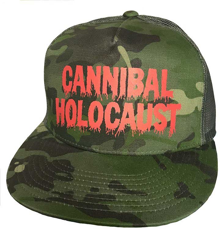 PALLBEARER PRESS ベースボールキャップ CANNIBAL HOLOCAUST [JUNGLE CAMO]