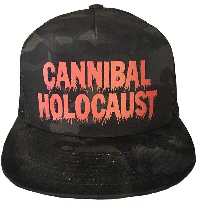 PALLBEARER PRESS ベースボールキャップ CANNIBAL HOLOCAUST [BLACK CAMO]