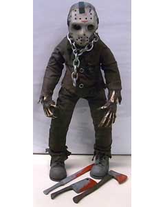 個人ハンドメイド品 MODERN HORROR CUSTOM DOLL JASON VOORHEES [A]