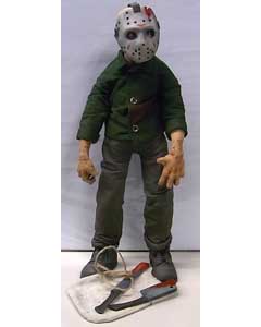 個人ハンドメイド品 MODERN HORROR CUSTOM DOLL JASON VOORHEES [C]