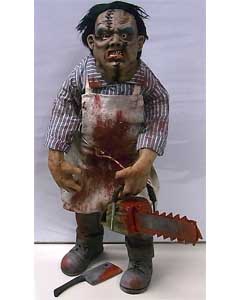 個人ハンドメイド品 MODERN HORROR CUSTOM DOLL LEATHERFACE