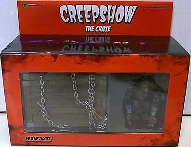 AMOK TIME MONSTARZ 3.75インチスケールアクションフィギュア CREEPSHOW THE CRATE