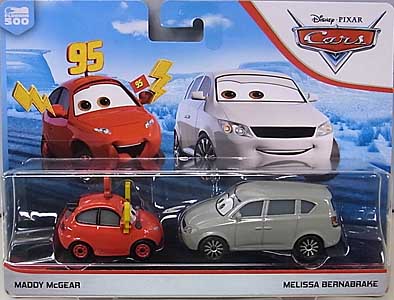 MATTEL CARS 2019 2PACK MADDY McGEAR &amp; MELISSA BERNABRAKE 台紙傷み特価