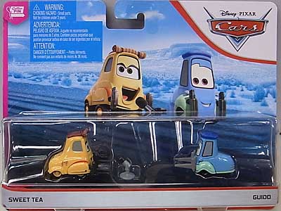 MATTEL CARS 2019 2PACK SWEET TEA & GUIDO