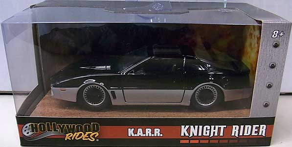 JADA TOYS METALS DIE CAST 1/32スケール KNIGHT RIDER K.A.R.R.