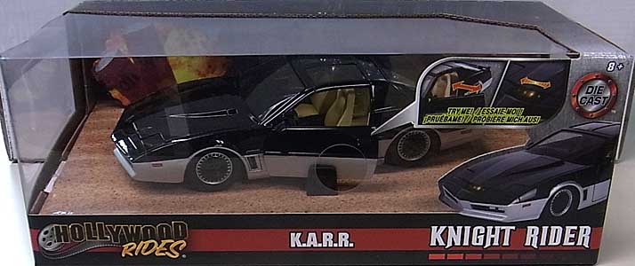 JADA TOYS METALS DIE CAST 1/24スケール KNIGHT RIDER K.A.R.R.