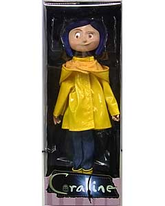 NECA CORALINE BENDY FASHION DOLL CORALINE [YELLOW RAINCOAT]