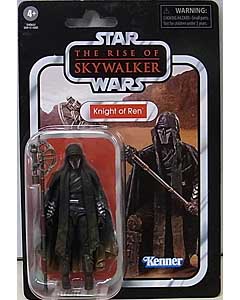 HASBRO STAR WARS 3.75インチアクションフィギュア THE VINTAGE COLLECTION 2019 KNIGHT OF REN [THE RISE OF THE SKYWALKER] VC155 