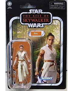 HASBRO STAR WARS 3.75インチアクションフィギュア THE VINTAGE COLLECTION 2019 REY [THE RISE OF THE SKYWALKER] VC156 ブリスターワレ特価