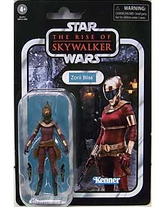 HASBRO STAR WARS 3.75インチアクションフィギュア THE VINTAGE COLLECTION 2019 ZORII BLISS [THE RISE OF THE SKYWALKER] VC157