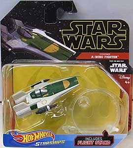 MATTEL HOT WHEELS STAR WARS DIE-CAST VEHICLE 2019 RESISTANCE A-WING FIGHTER