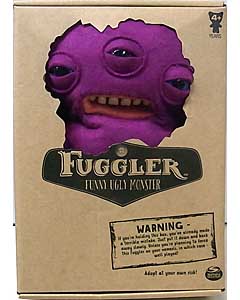 SPIN MASTER FUGGLER FUNNY UGLY MONSTER 9インチプラッシュドール ANNOYED ALIEN [PURPLE]