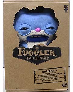 SPIN MASTER FUGGLER FUNNY UGLY MONSTER 9インチプラッシュドール SKETCHY SQUIRREL [PERIWINKLE BLUE]