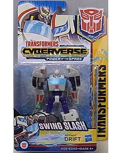 HASBRO アニメ版 TRANSFORMERS CYBERVERSE POWER OF THE SPARK WARRIOR CLASS AUTOBOT DRIFT