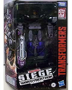 HASBRO TRANSFORMERS SIEGE DELUXE CLASS BARRICADE