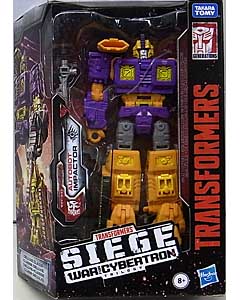 HASBRO TRANSFORMERS SIEGE DELUXE CLASS AUTOBOT IMPACTOR