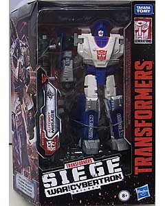 HASBRO TRANSFORMERS SIEGE DELUXE CLASS AUTOBOT MIRAGE パッケージ傷み特価