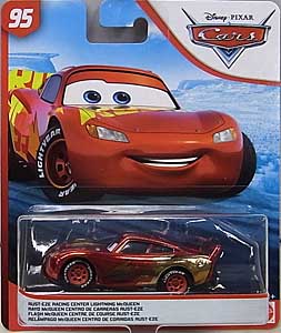 MATTEL CARS 2019 シングル RUST-EZE RACING CENTER LIGHTNING McQUEEN