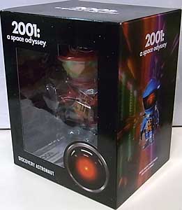 STAR ACE デフォリアル 2001: A SPACE ODYSSEY DISCOVERY ASTRONAUT RED SPACE SUIT VER.