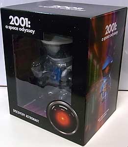 STAR ACE デフォリアル 2001: A SPACE ODYSSEY DISCOVERY ASTRONAUT SLVER SPACE SUIT VER.
