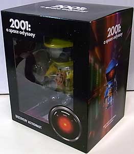 STAR ACE デフォリアル 2001: A SPACE ODYSSEY DISCOVERY ASTRONAUT YELLOW SPACE SUIT VER.