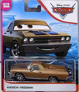 MATTEL CARS 2019 シングル ANDREW VROOMAN