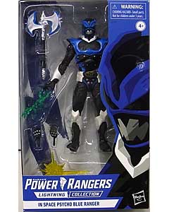 HASBRO POWER RANGERS LIGHTNING COLLECTION 6インチアクションフィギュア IN SPACE PSYCHO BLUE RANGER