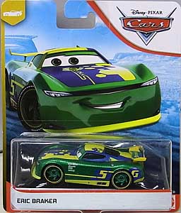 MATTEL CARS 2019 シングル ERIC BRAKER