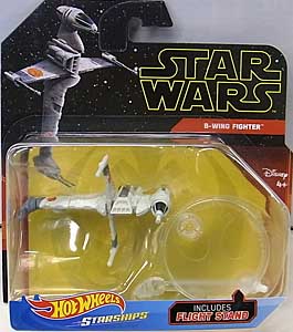 MATTEL HOT WHEELS STAR WARS DIE-CAST VEHICLE 2019 B-WING FIGHTER