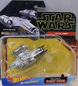 MATTEL HOT WHEELS STAR WARS DIE-CAST VEHICLE 2019 RAZOR CREST