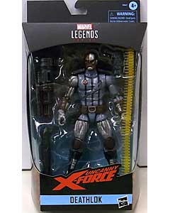 HASBRO MARVEL LEGENDS 2019 UNCANNY X-FORCE DEATHLOK