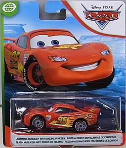 MATTEL CARS 2019 シングル LIGHTNING McQUEEN WITH RACING WHEELS