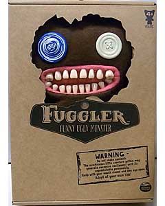 SPIN MASTER FUGGLER FUNNY UGLY MONSTER 9インチプラッシュドール MR. BUTTONS [BROWN]