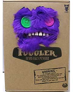 SPIN MASTER FUGGLER FUNNY UGLY MONSTER 9インチプラッシュドール GRUMPY GRUMPS [PURPLE]