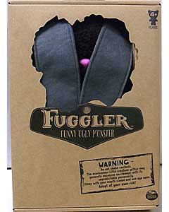 SPIN MASTER FUGGLER FUNNY UGLY MONSTER 9インチプラッシュドール RABID RABBIT [BROWN]