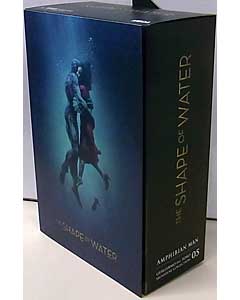 NECA GUILLERMO DEL TORO SIGNATURE COLLECTION 7インチアクションフィギュア THE SHAPE OF WATER AMPHIBIAN MAN