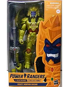 HASBRO POWER RANGERS LIGHTNING COLLECTION GAMESTOP限定 6インチアクションフィギュア MIGHTY MORPHIN GOLDAR パッケージ傷み特価