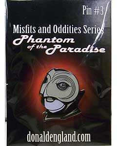 DONALD ENGLAND ENAMEL PIN PHANTOM OF THE PARADISE