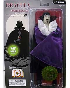 MEGO 8INCH ACTION FIGURE DRACULA [GLOW IN THE DARK WITH PURPLE LINED CAPE] 台紙傷み特価