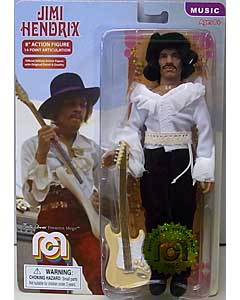 MEGO 8INCH ACTION FIGURE JIMI HENDRIX [1968 MIAMI POP FESTIVAL]