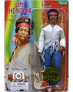 MEGO 8INCH ACTION FIGURE JIMI HENDRIX [1969 WOODSTOCK FESTIVAL]