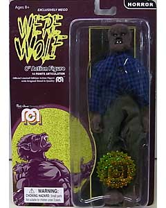 MEGO 8INCH ACTION FIGURE WEREWOLF [FULL BODY FLOCK] 台紙傷み特価