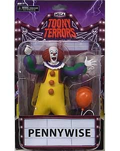 NECA TOONY TERRORS シリーズ1 IT [1990] PENNYWISE