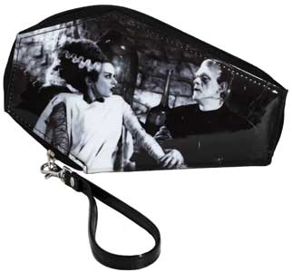 ROCK REBEL WALLET WE BELONG DEAD COFFIN