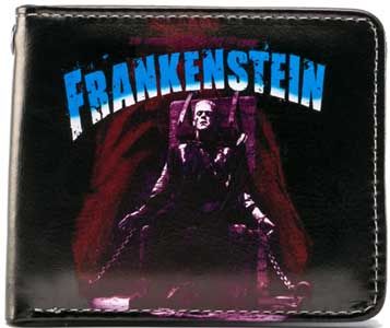 ROCK REBEL BILLFOLD PURPLE FRANKENSTEIN