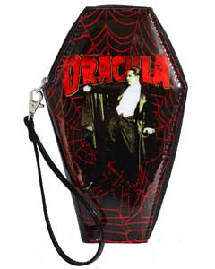 ROCK REBEL WALLET DRACULA WEB COFFIN