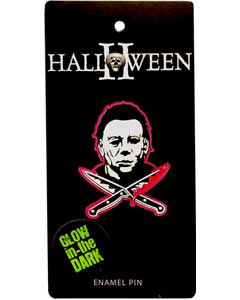 ROCK REBEL ENAMEL PIN MICHAEL MYERS