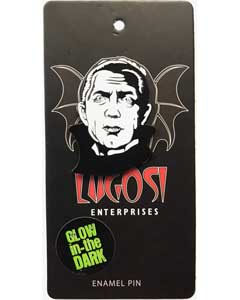 ROCK REBEL ENAMEL PIN BELA LUGOSI DRACULA