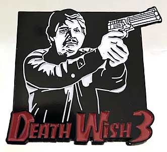 ROTTEN PINS ORIGINAL エナメルピン DEATH WISH 3